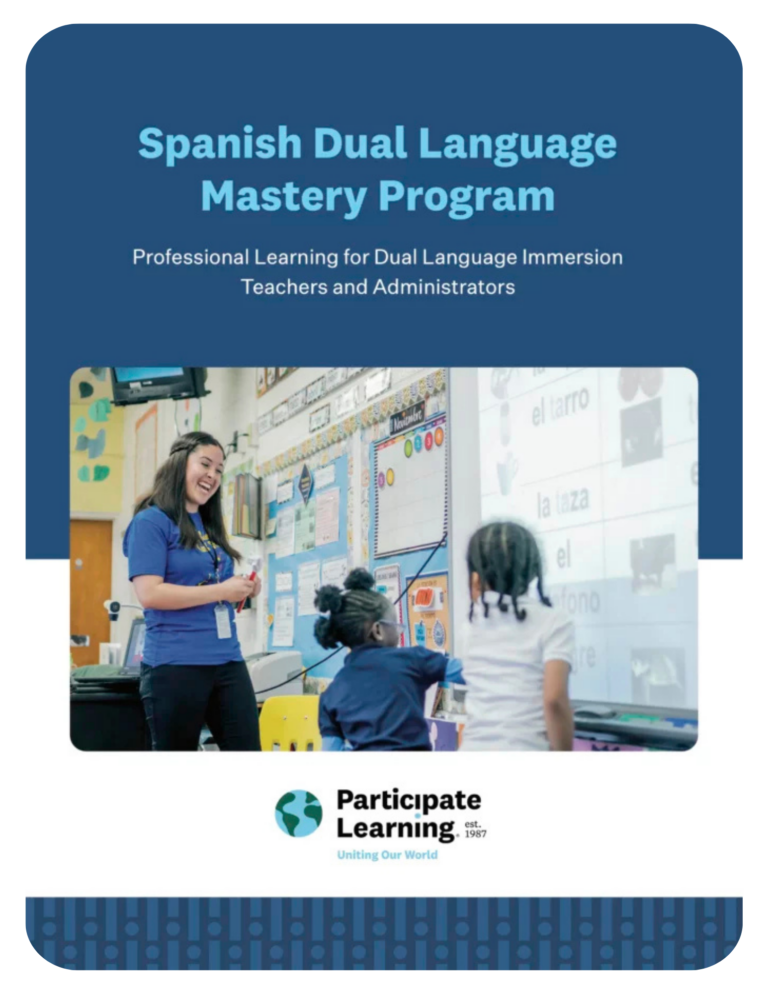 Dual Learning Program How to Assess Dual Language Program Success - Participate Learning