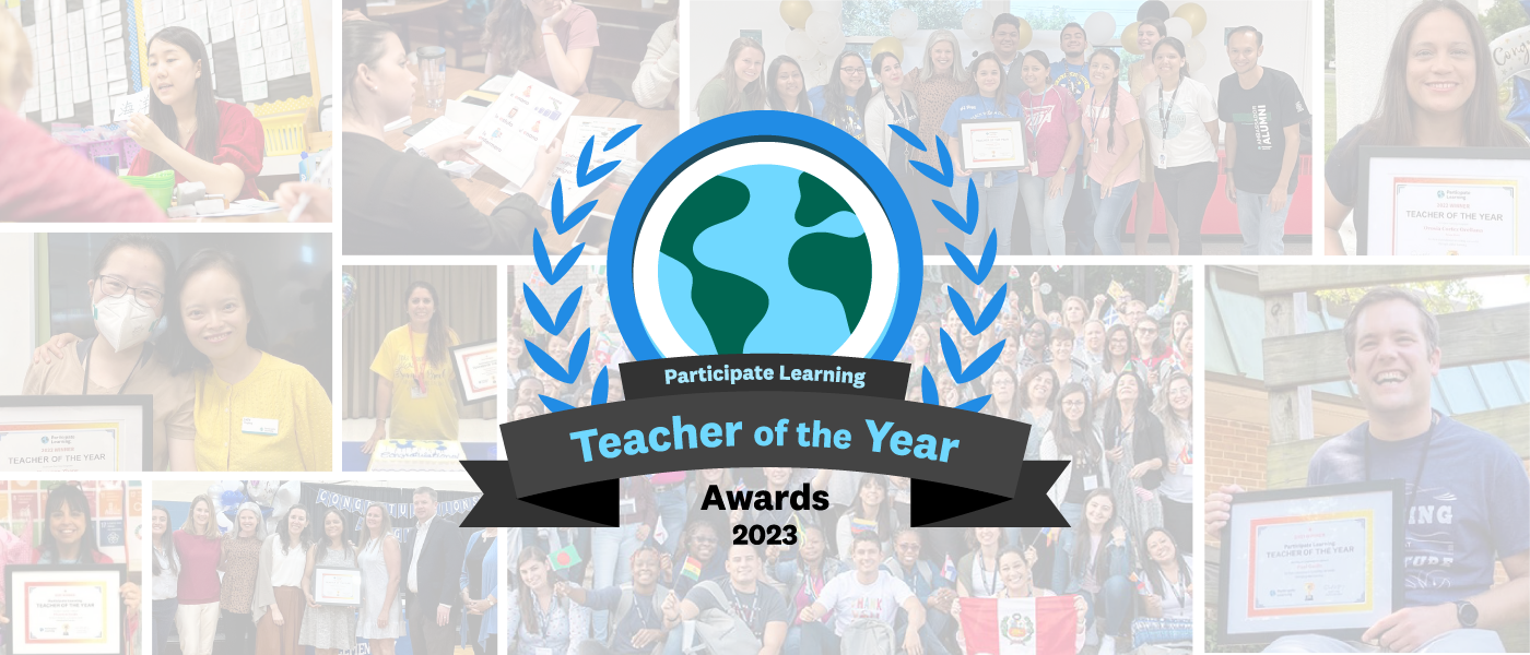 Participate Learning Teacher of the Year Awards 2023