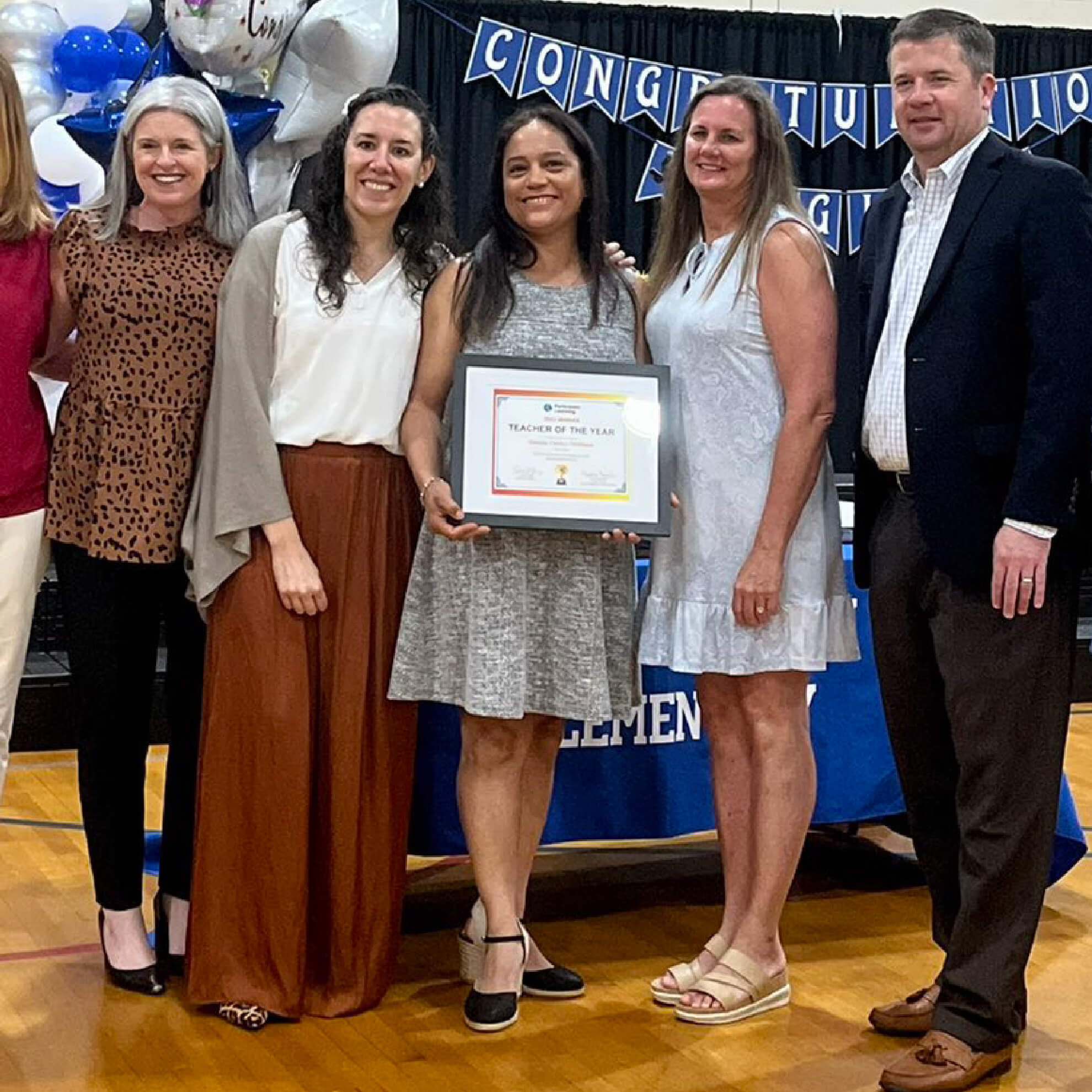 Participate Learning Teacher of the Year: Orosia Cortez