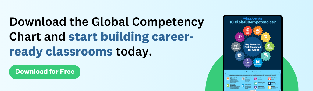 Download the Global Competency Chart and start building career-ready classrooms today.