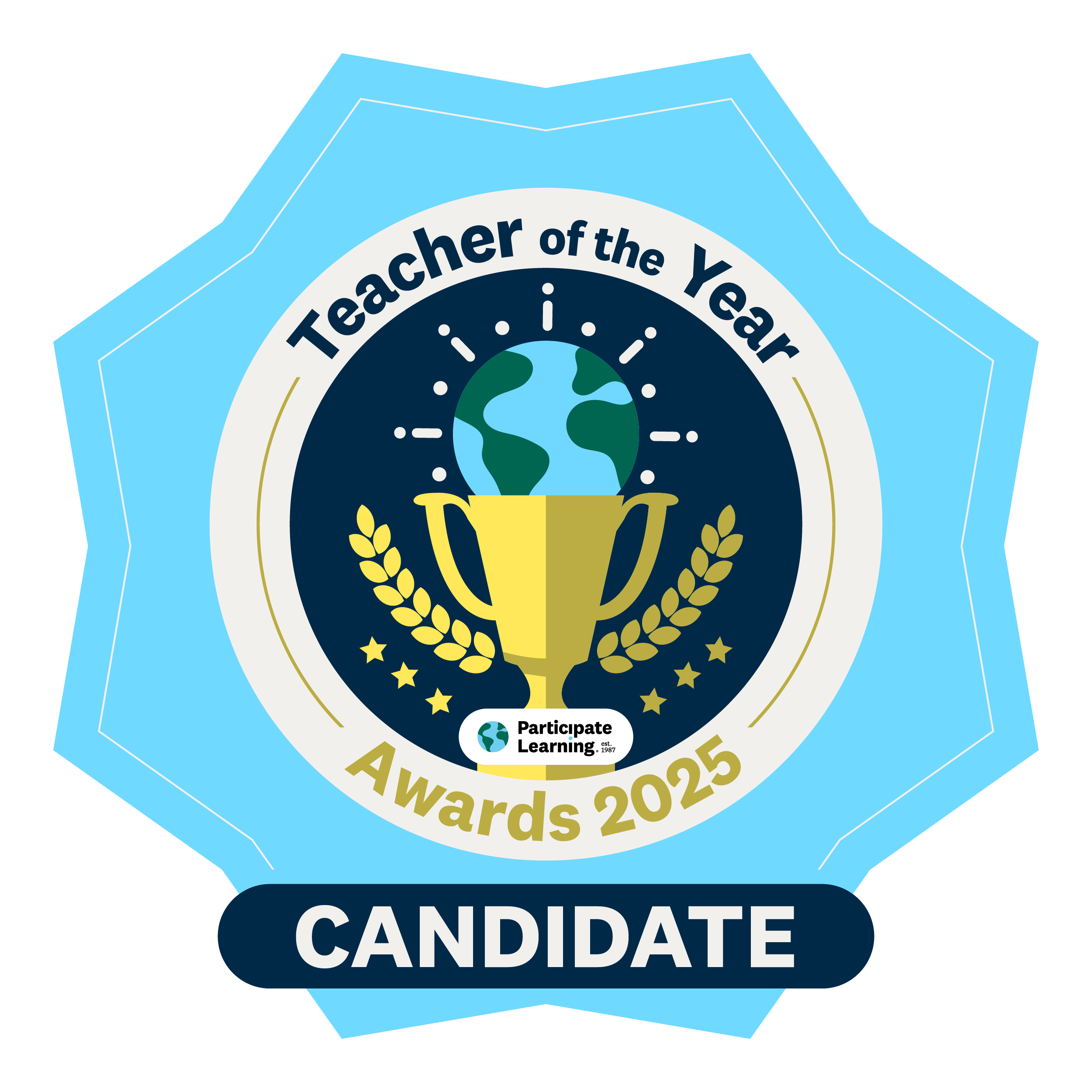 Participate Learning Teacher of the Year Candidate 2025