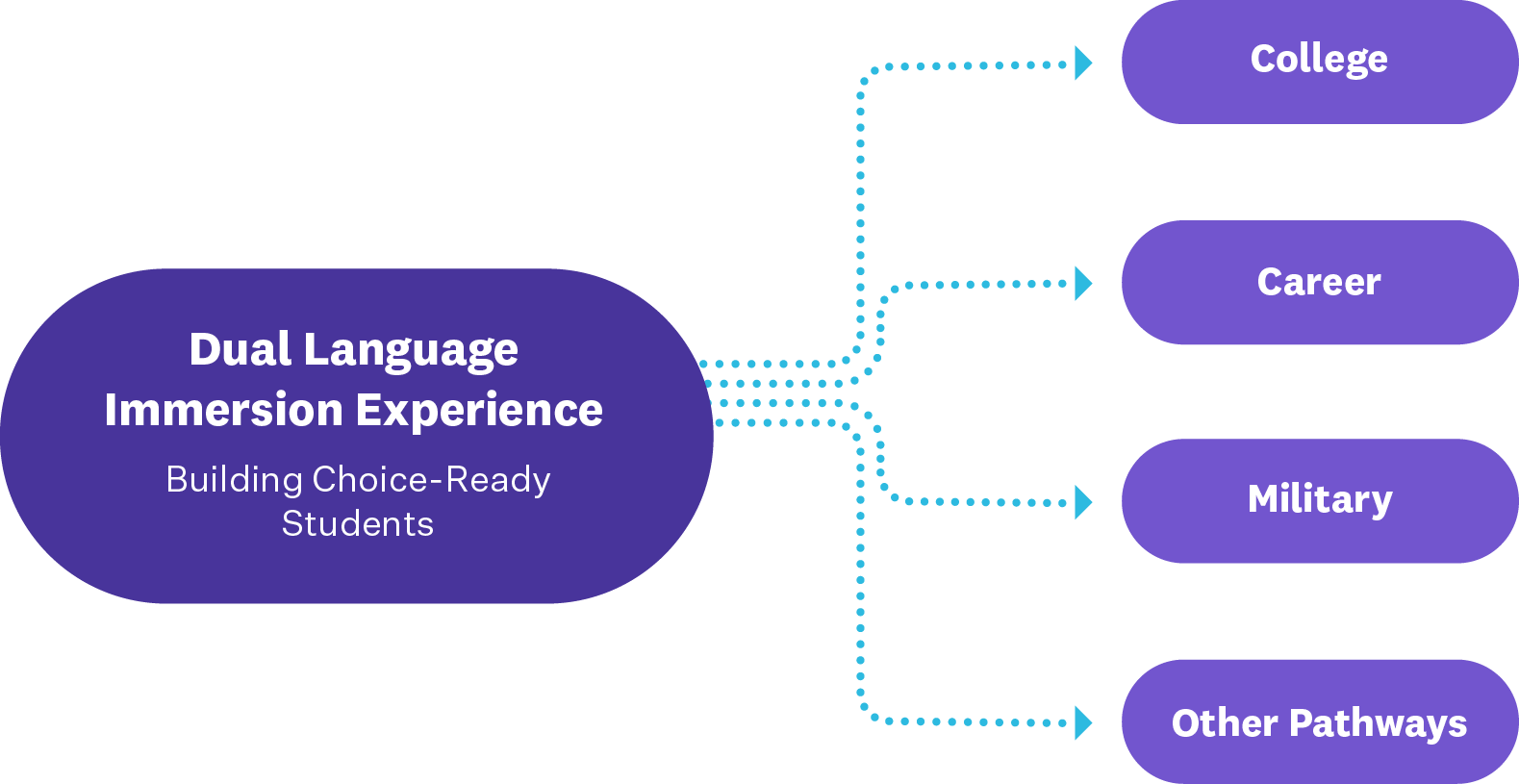 How dual language immersion experiences fit into choice-ready school district plans
