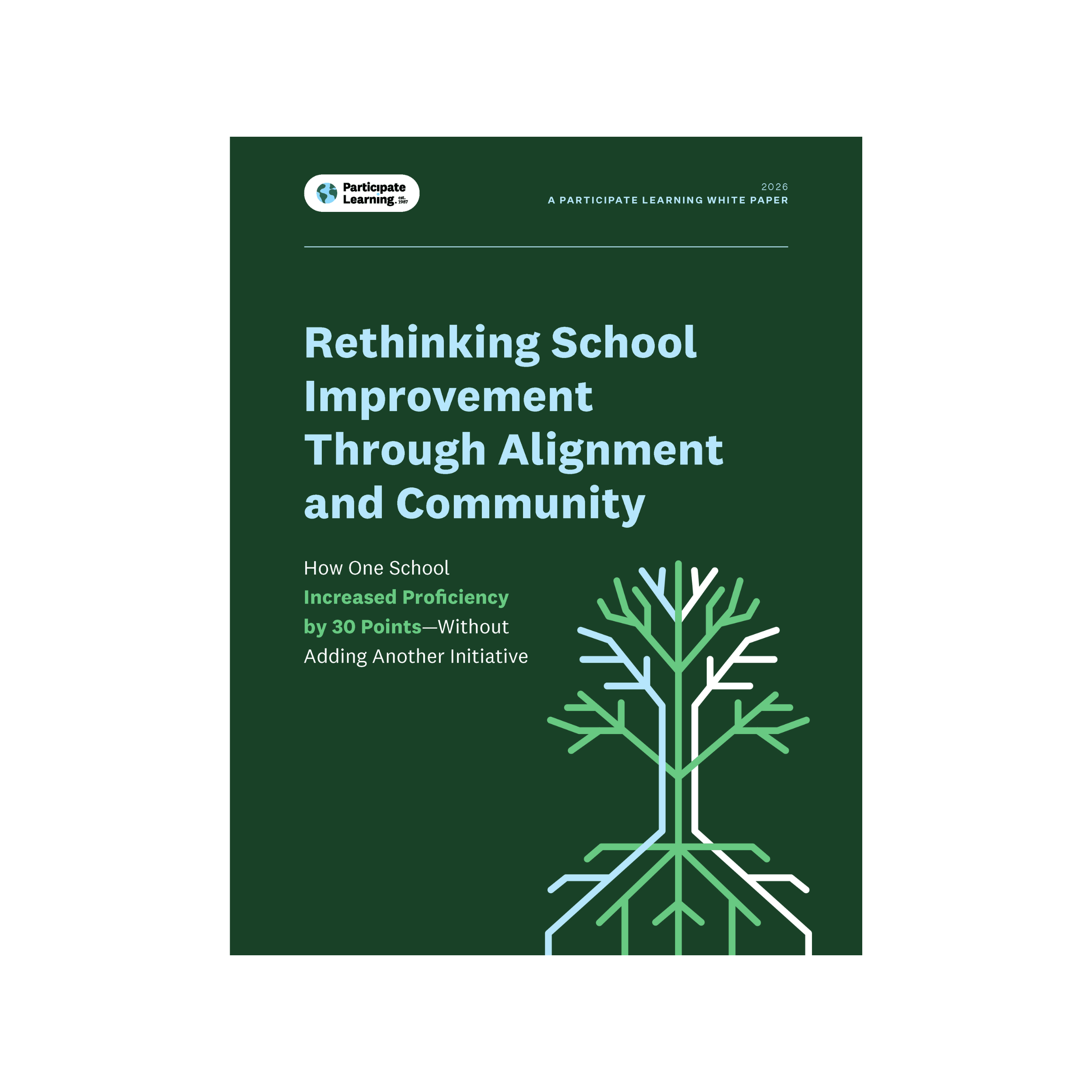 Download the latest Participate Learning White Paper: Rethinking School Improvement Through Alignment and Community